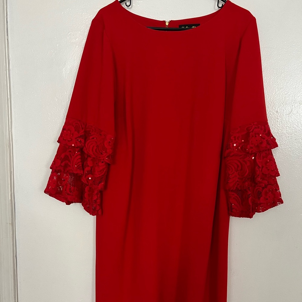 Gently worn Red dress.